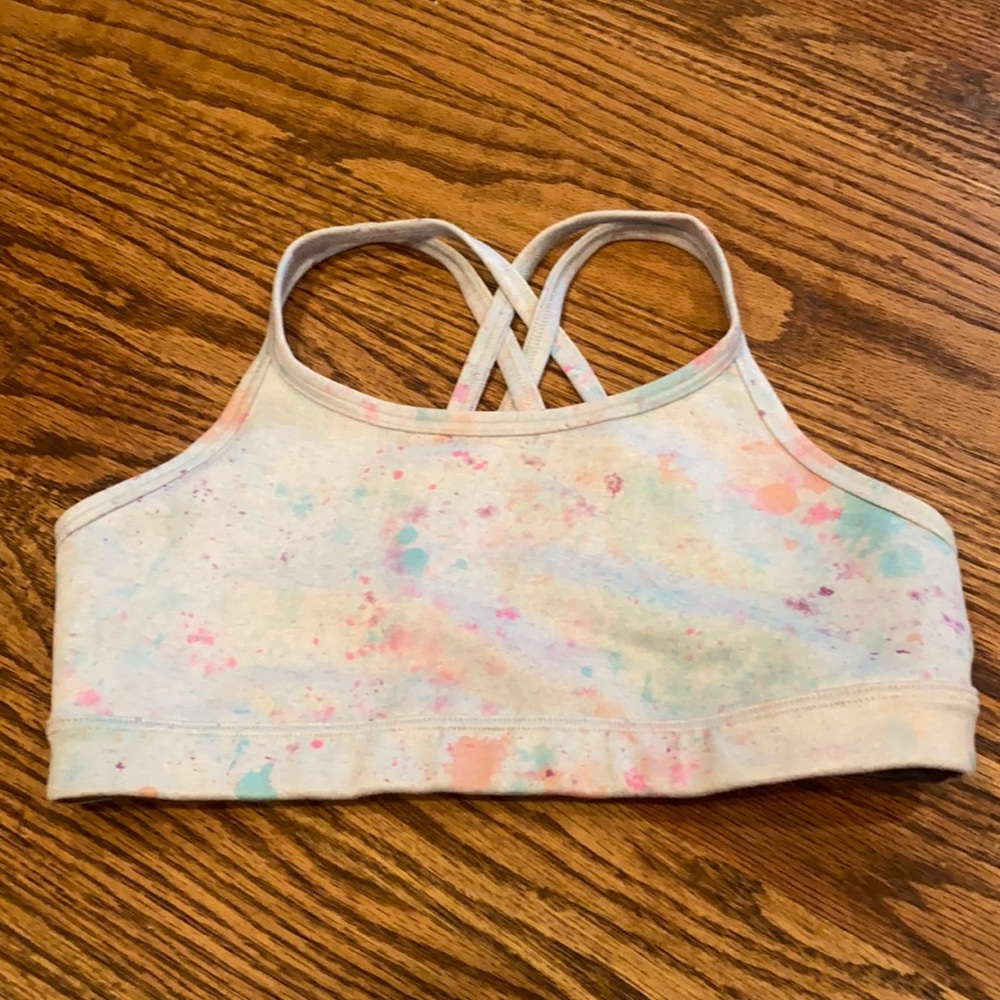 Athleta Girl sports bra size 7/8